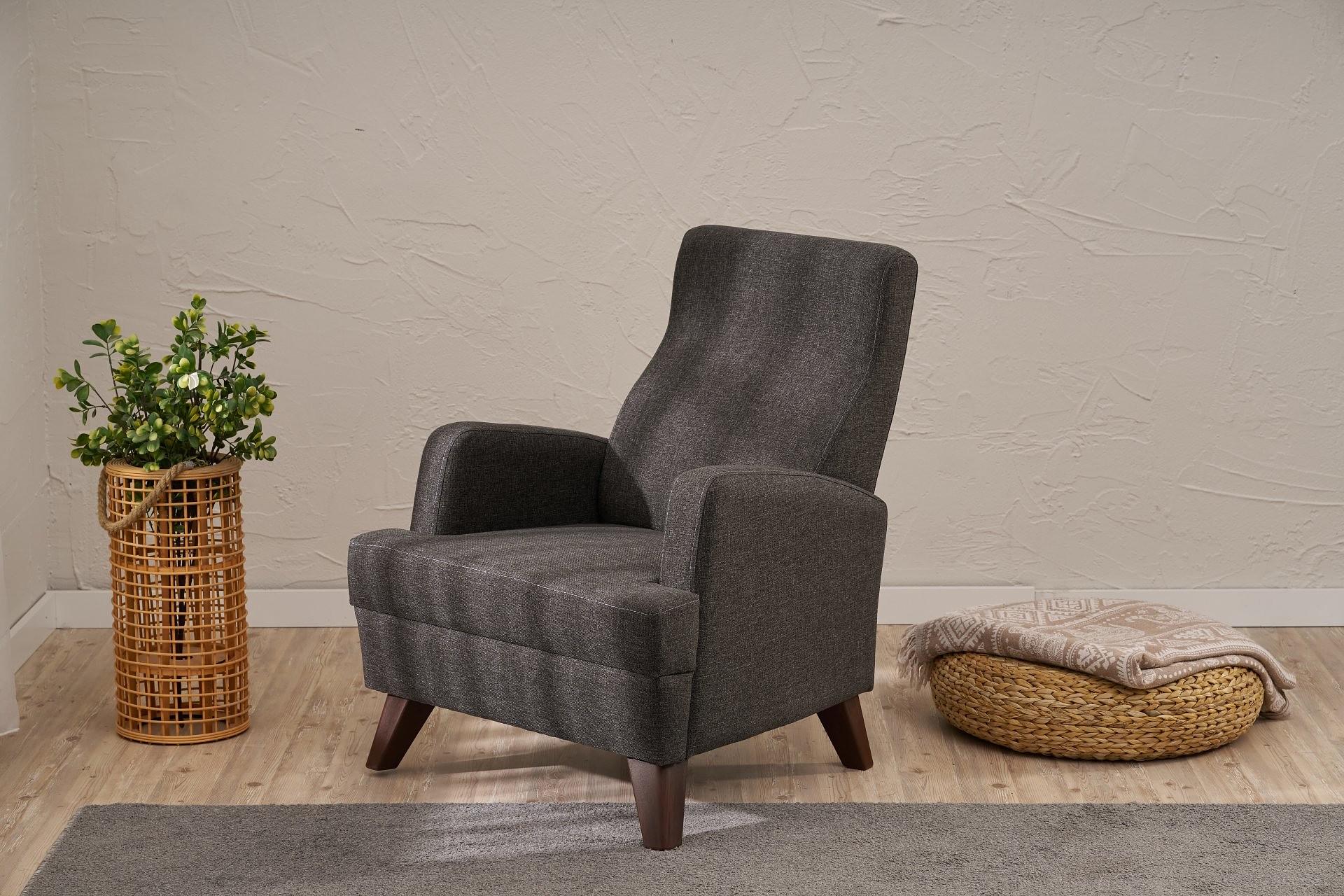 Aly Sessel Anthrazit 0