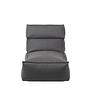 STAY Outdoor-Lounger Coal 80 x 150 cm 0