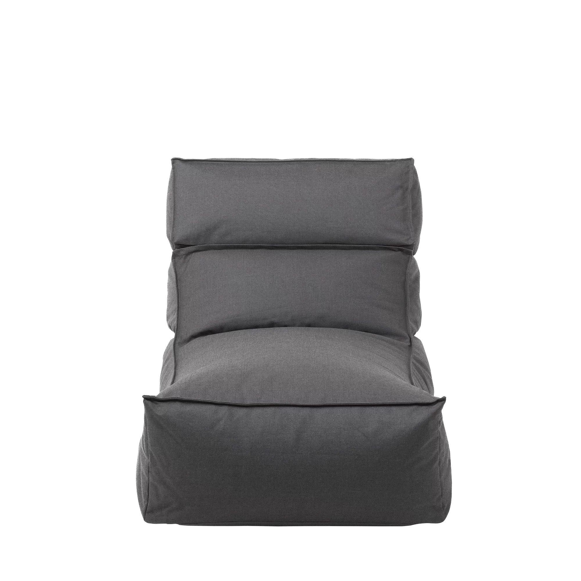 STAY Outdoor-Lounger Coal 80 x 150 cm 0