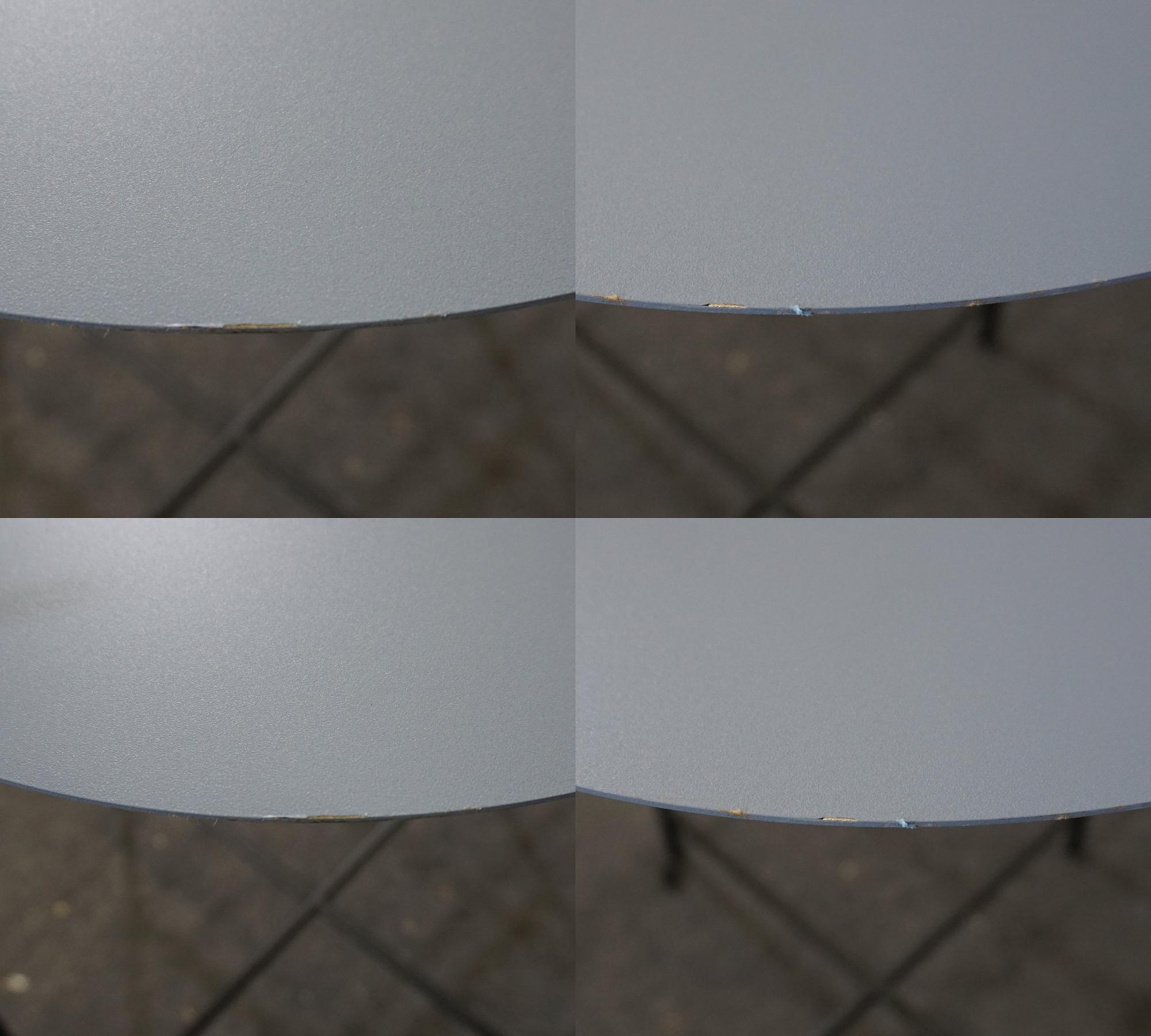 EDGE Serviertisch 76cm Taubenblau 4