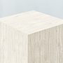 Sockel Travertine-Marmor Weiß 6