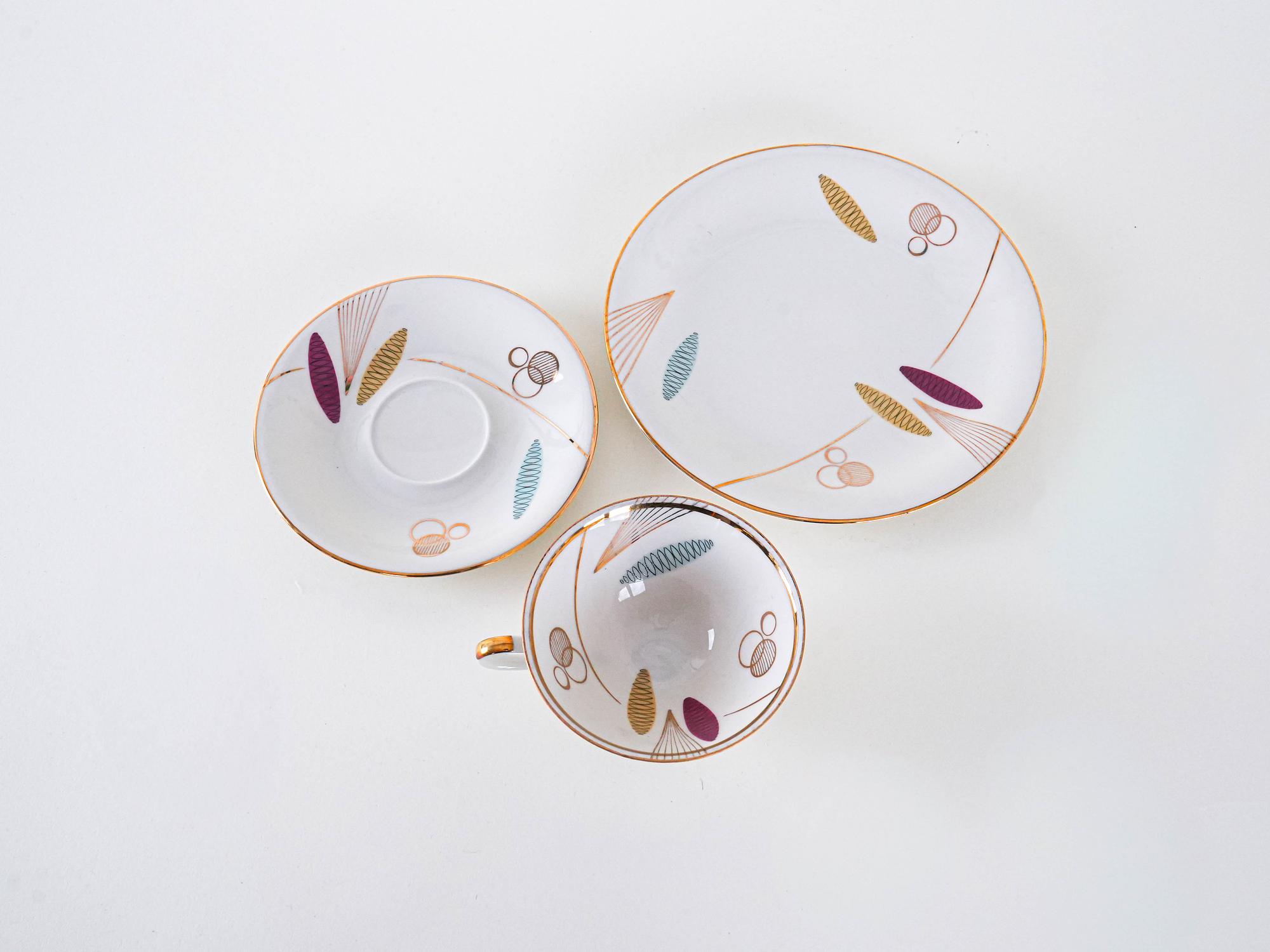 Porcelain cup Multicolored 5