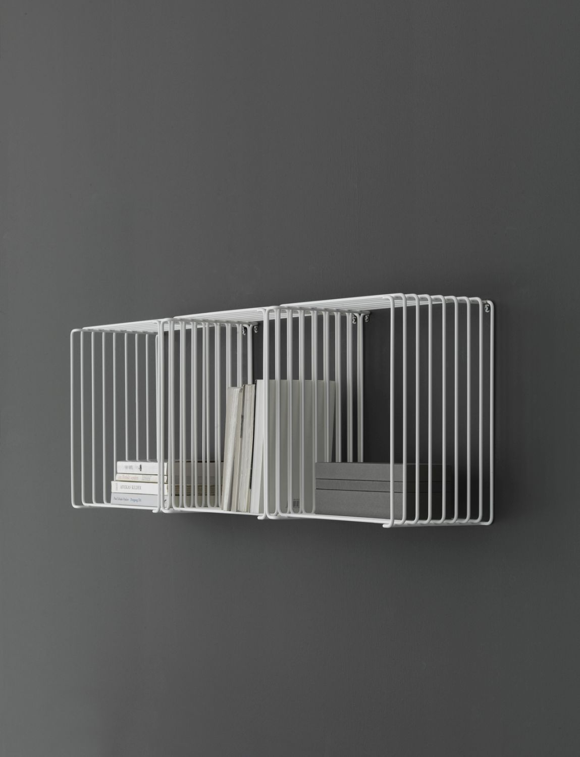 Panton Wire Single Weiß 1