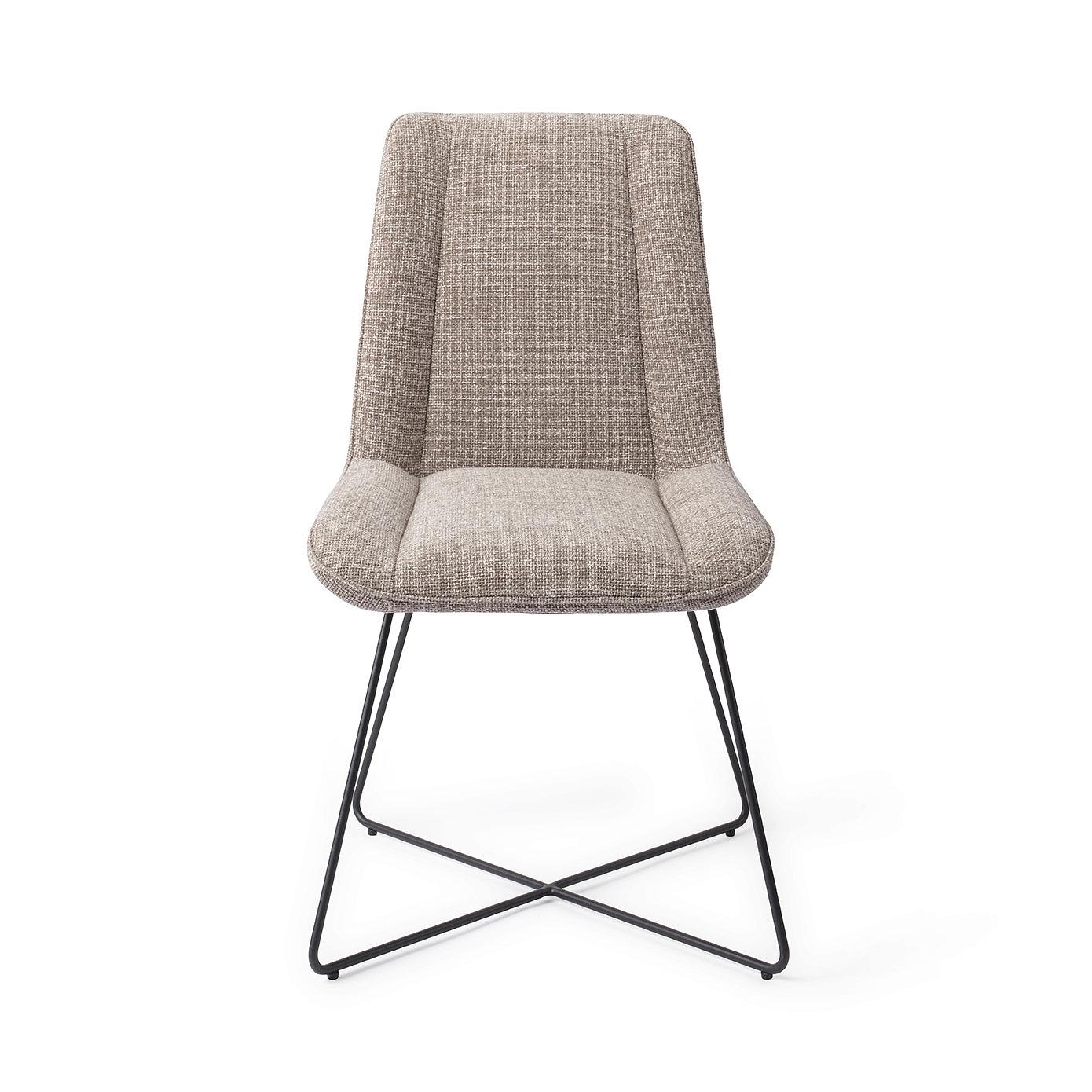 Umedo Dining Chair Cross Grainy Greige 3