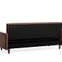 Hiko Sofa bed 3-seater Brown 6