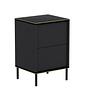 Imaj Nightstand Wood Veneer Anthracite 0