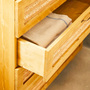 Kerlin Kommode 4 Schubladen Holz Sand 1
