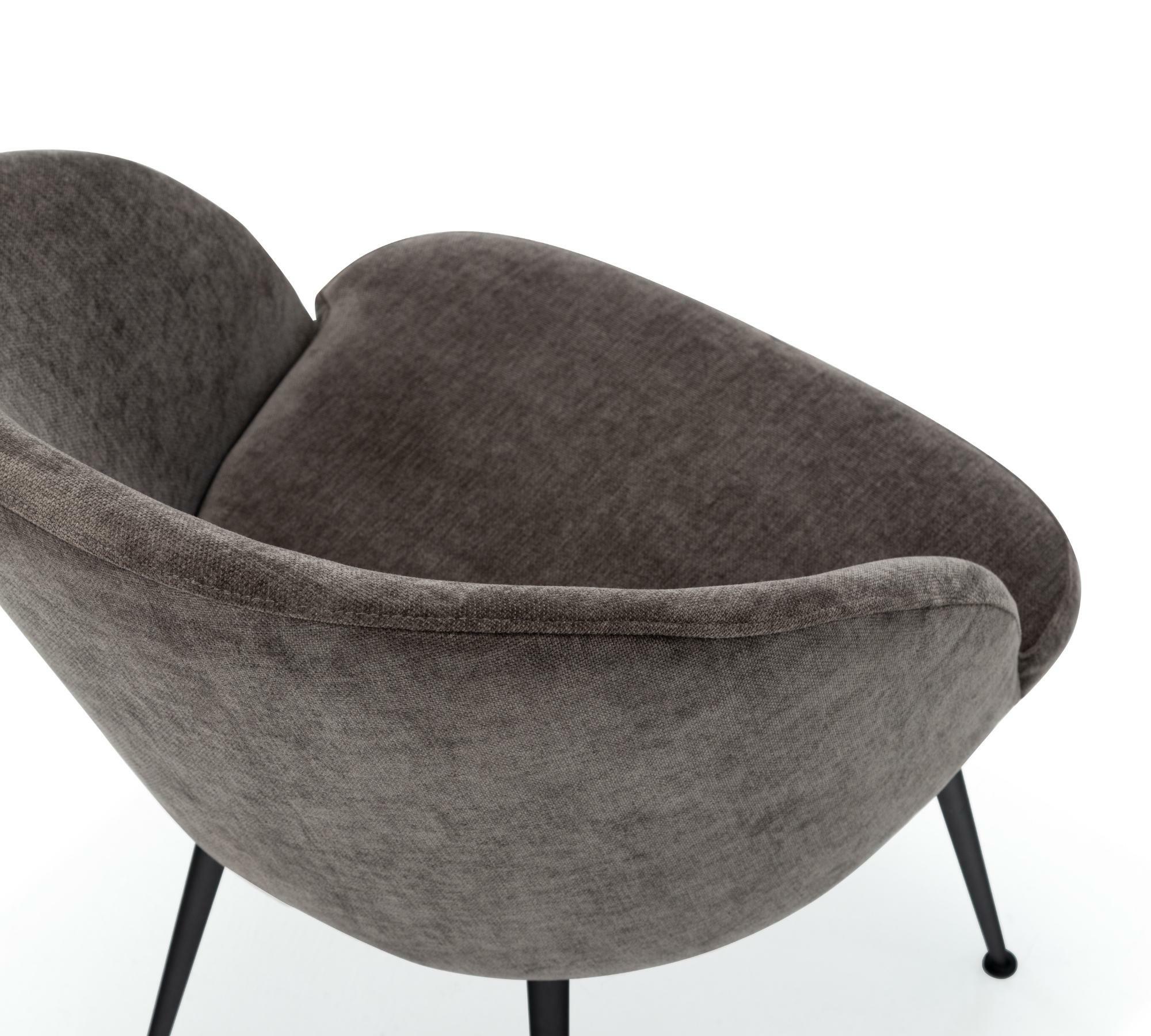 Holly Esszimmerstuhl Danny Steel Grey 4