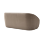 Blanca Sofa 2-Sitzer Samt Warm Beige 2