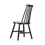 Lönneberga 2x Dining chair set Rubberwood Black 3