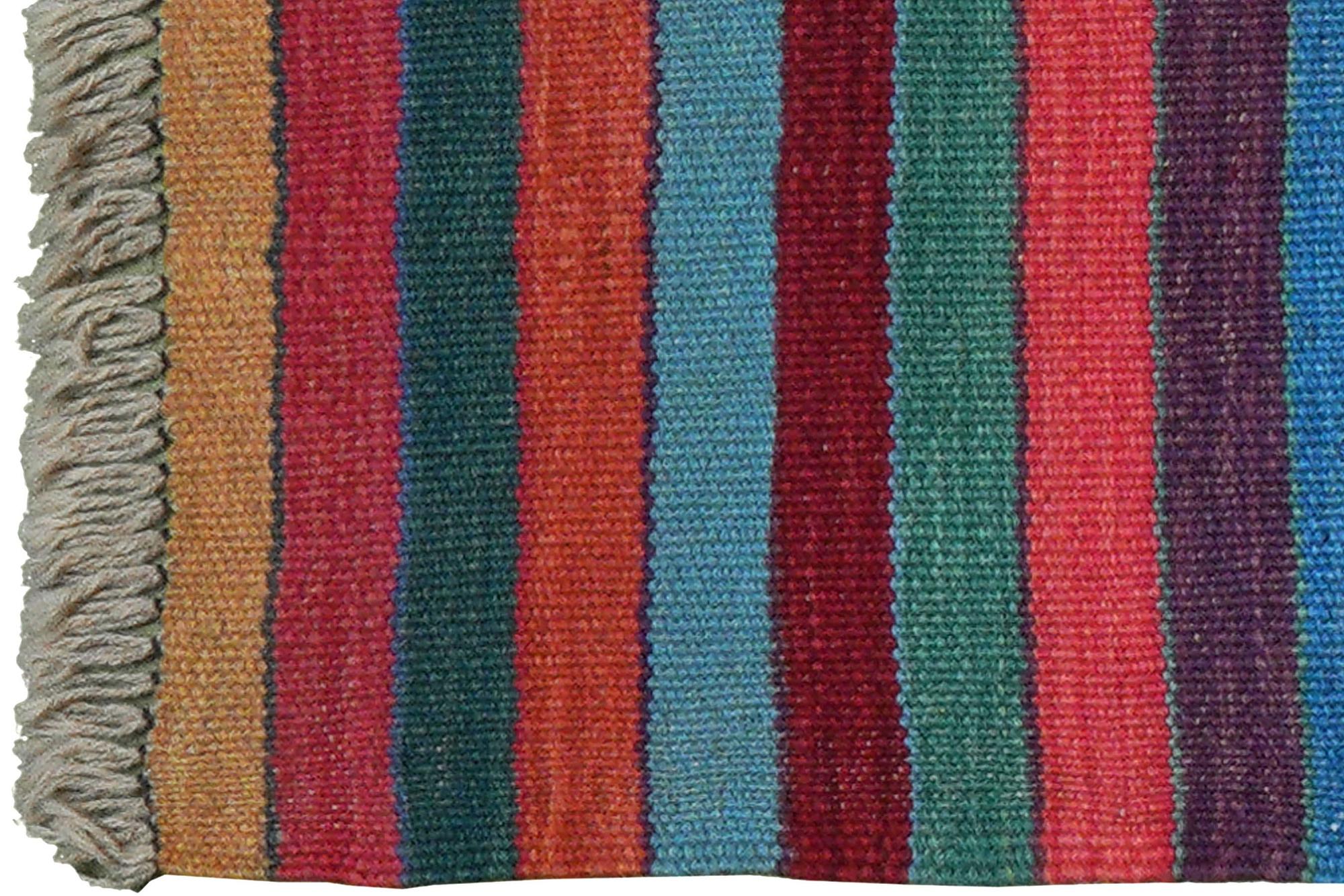 Kilim Gashgai Teppich Mehrfarbig 1