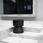 The Warmi Stool Black ø40cm 3