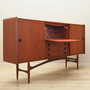 Vintage Sideboard Teakholz Braun 1970er Jahre 6