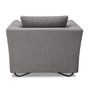 Giulia Sessel Textil Grau 4