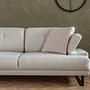 Mustang Sofa L Chaise Lounge Left Beige 9