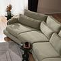 River 4-seater corner sofa left green 2