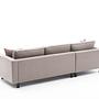 Kale Sofa Récamiere Links Creme 7