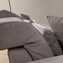 Frido Divano angolare destro Grigio chiaro 3