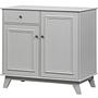 Lily Chest of Drawers Pine Grey 1