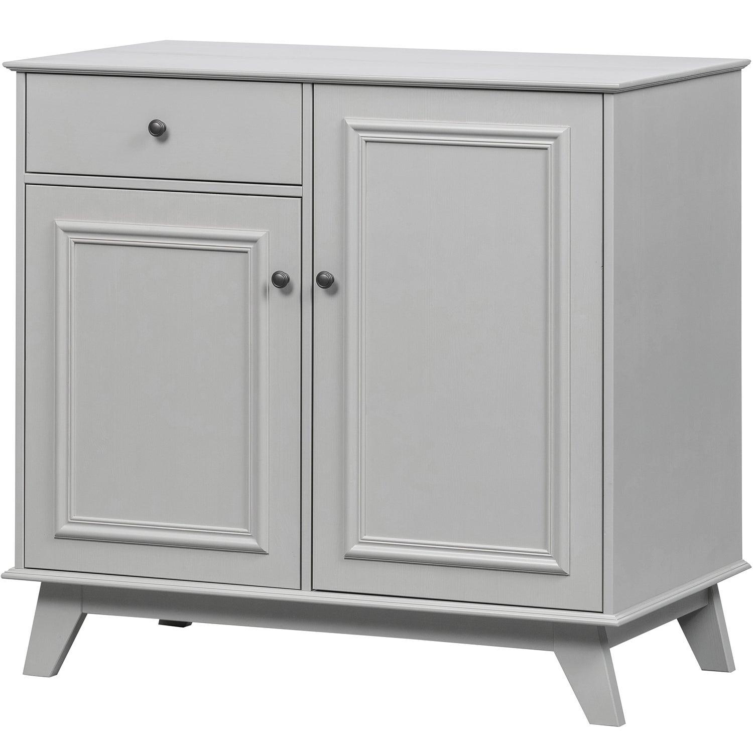 Lily Chest of Drawers Pine Grey 1