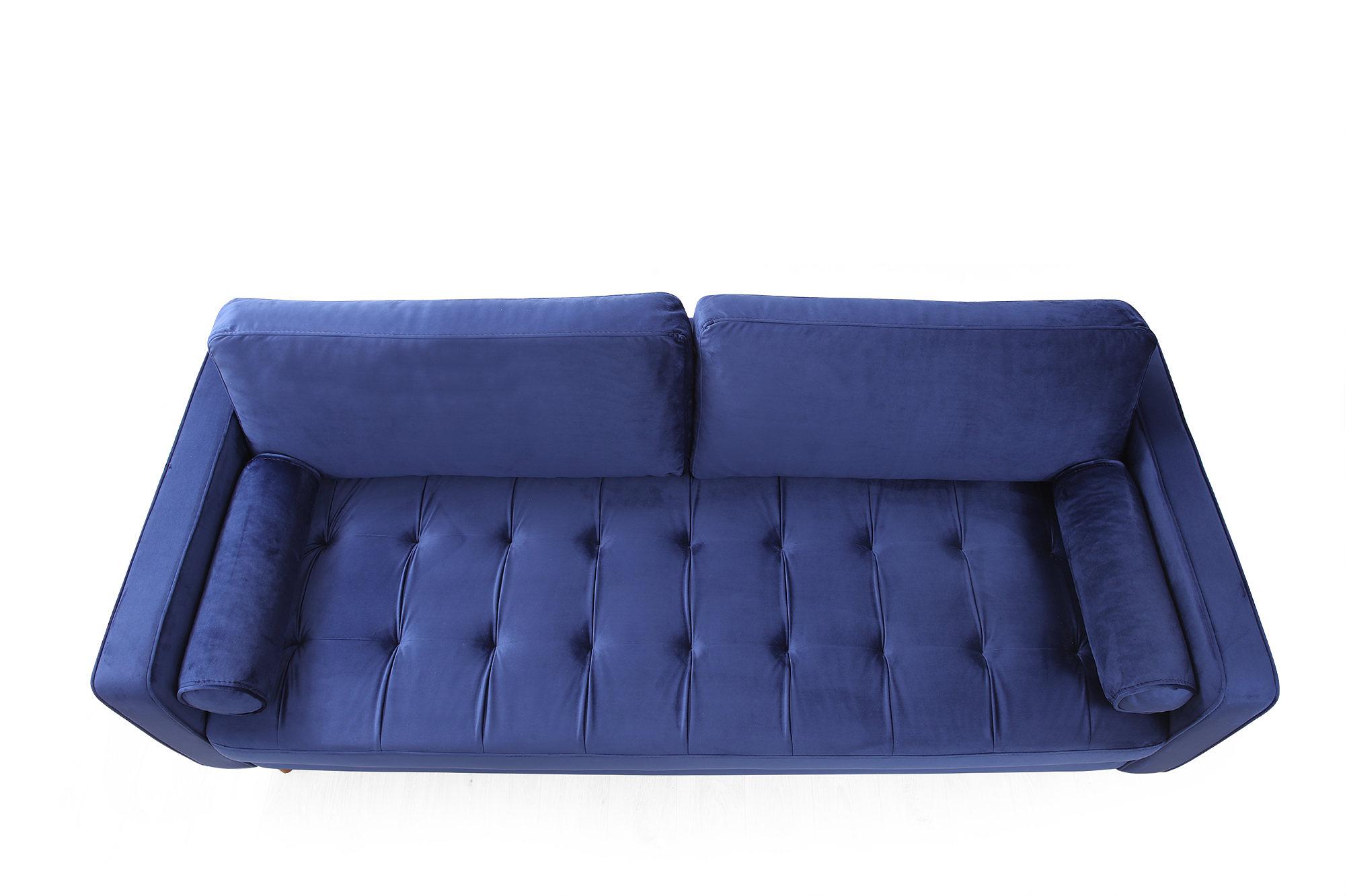 Rome Sofa Dunkelblau 9