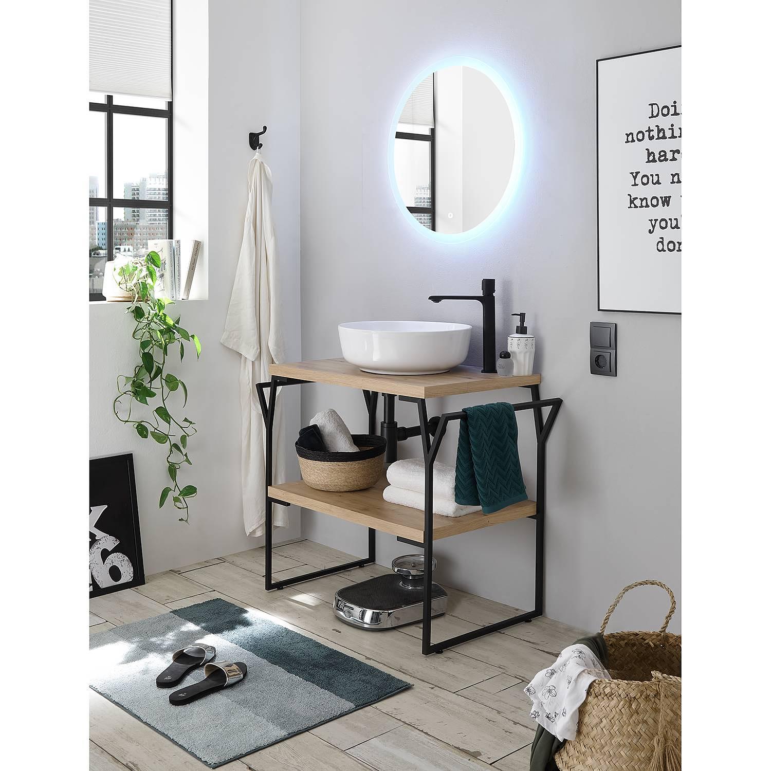 Laos II Aufsatzwaschbecken Weiß 2