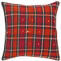 Kilim Kissenbezug Rot 0