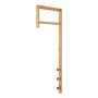 Wandgarderobe Trento Bamboo Natur 2