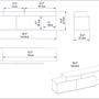 Nexera Lowboard Holz Cordoba Weiß 5