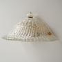 Wall lamp Murano glass 1970s 2