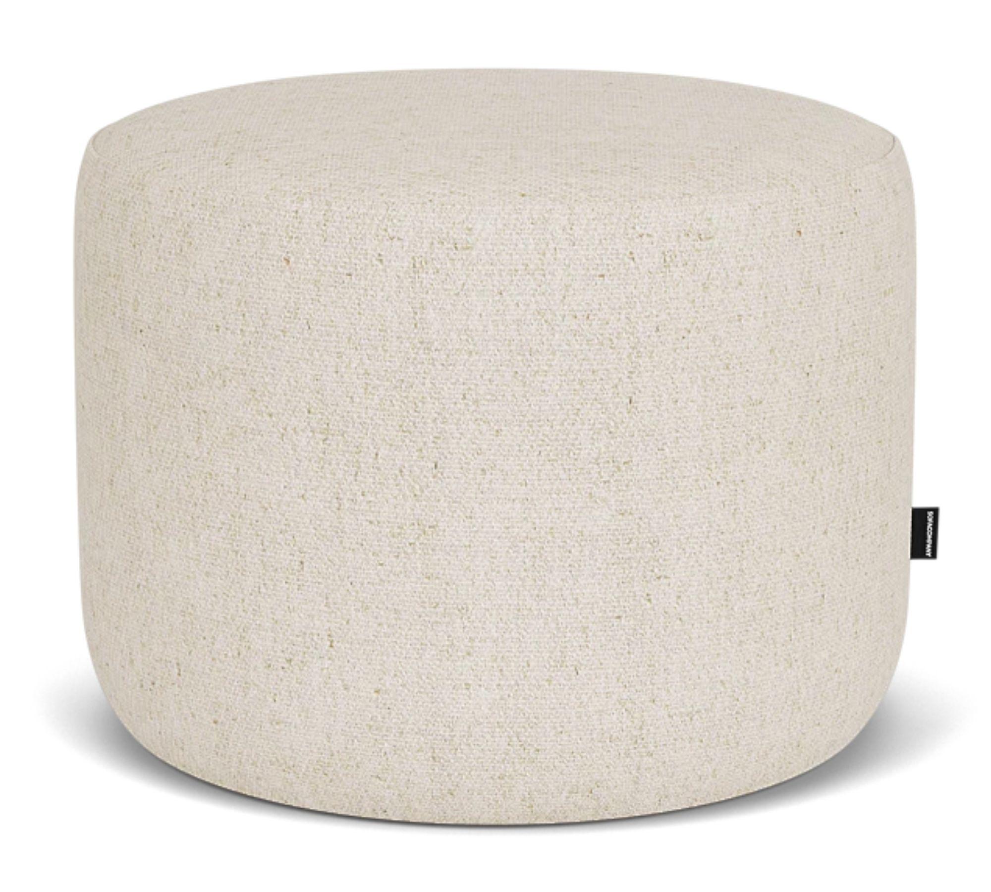 Pouf No. 9 Moonlight Sand 0