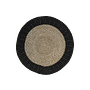 Malibu Teppich Raffia Seegras ø120cm 0
