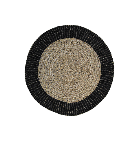 Malibu Teppich Raffia Seegras ø120cm 0