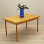 Dining table ash wood 1970s 5