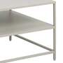 Couchtisch Metall Matt Sand 3