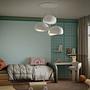3-Flammig Wabi Sabi Haze & Hues Pendelleuchte Weiß 4
