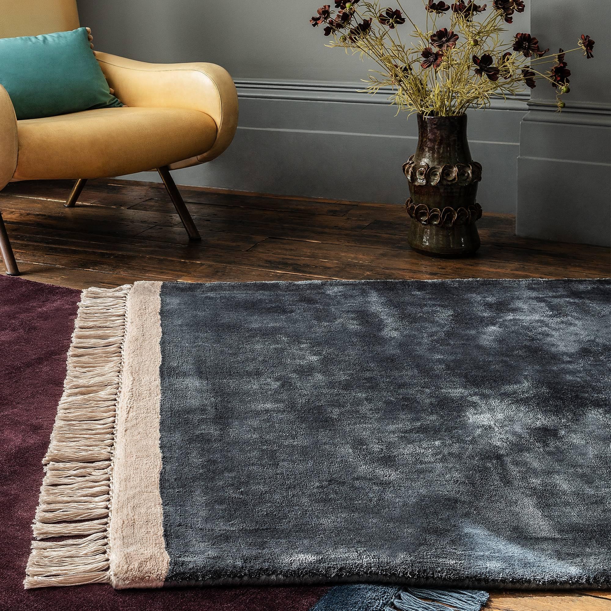 Elgin Carpet Petrol 200x290cm 1