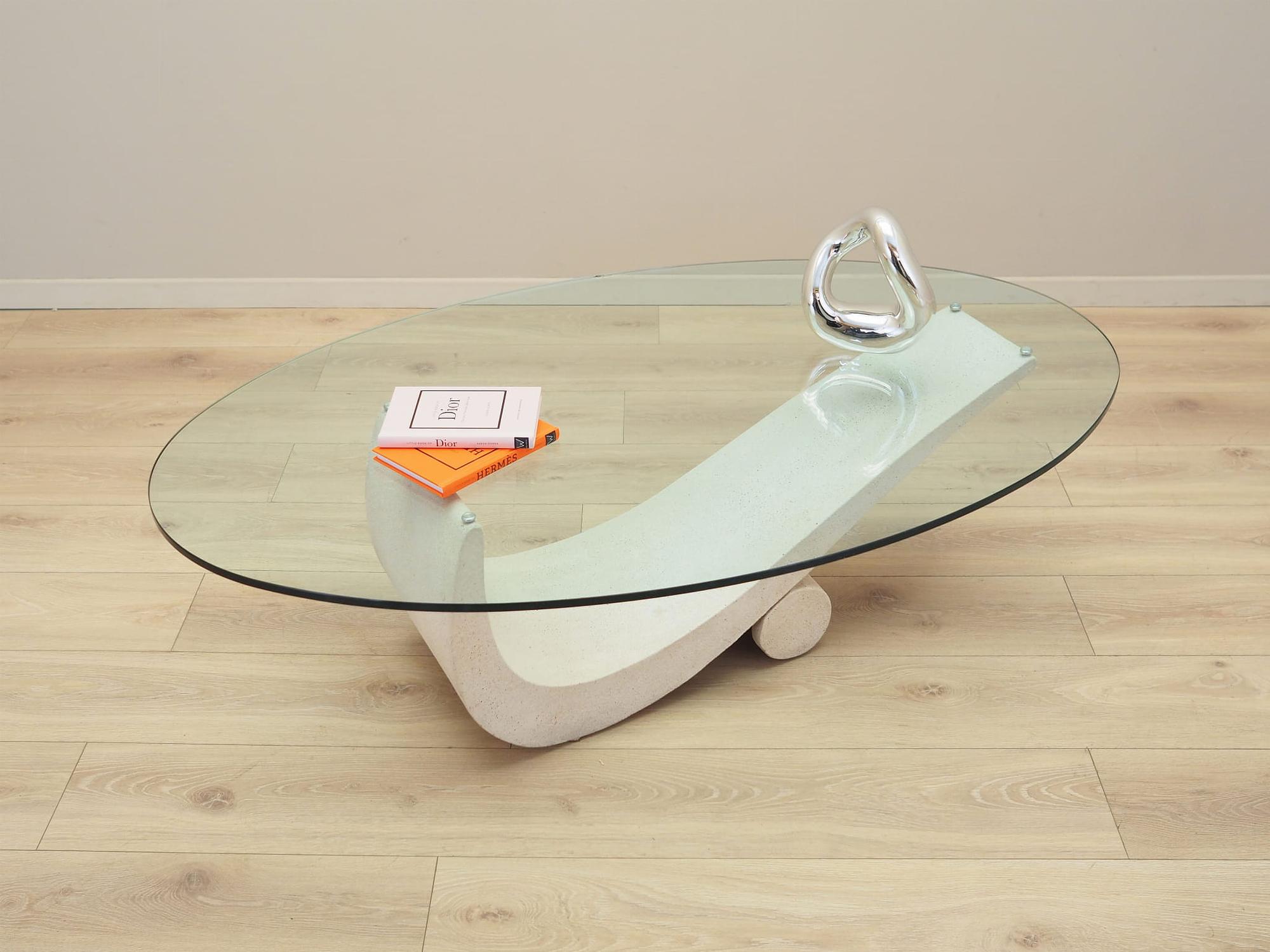 Couchtisch Glas 1970er Jahre 4