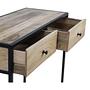 Konsolentisch Mangoholz Metall 3
