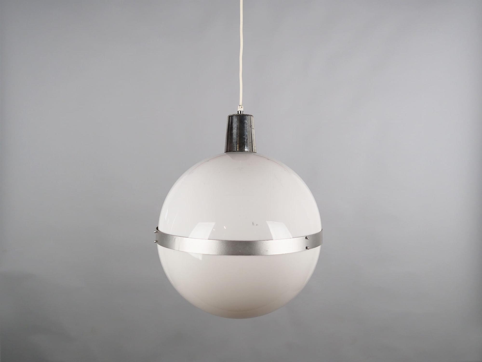 Pendant lamp Metal 1970s 1