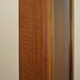 Vintage grandfather clock pine wood 14