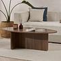 Orba Coffee table Walnut 2