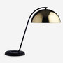 Cloche Tischleuchte Metall Gold 0