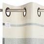 Ösenschal Clay Polyester / Baumwolle Natur 2