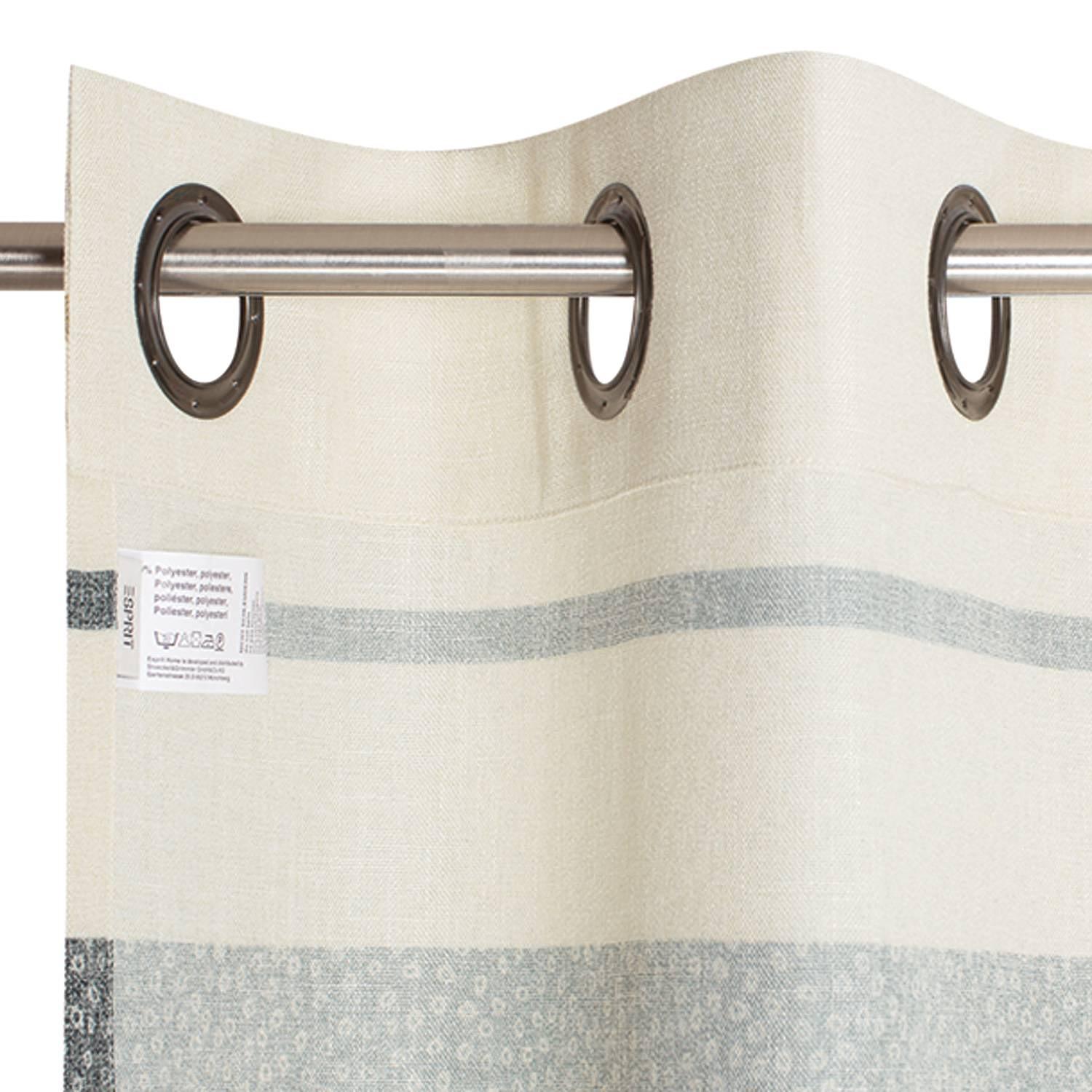 Ösenschal Clay Polyester / Baumwolle Natur 2