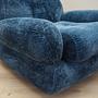 Sessel Blau 1970er Jahre 10