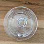 Engraved Crystal Cheese Dome 6