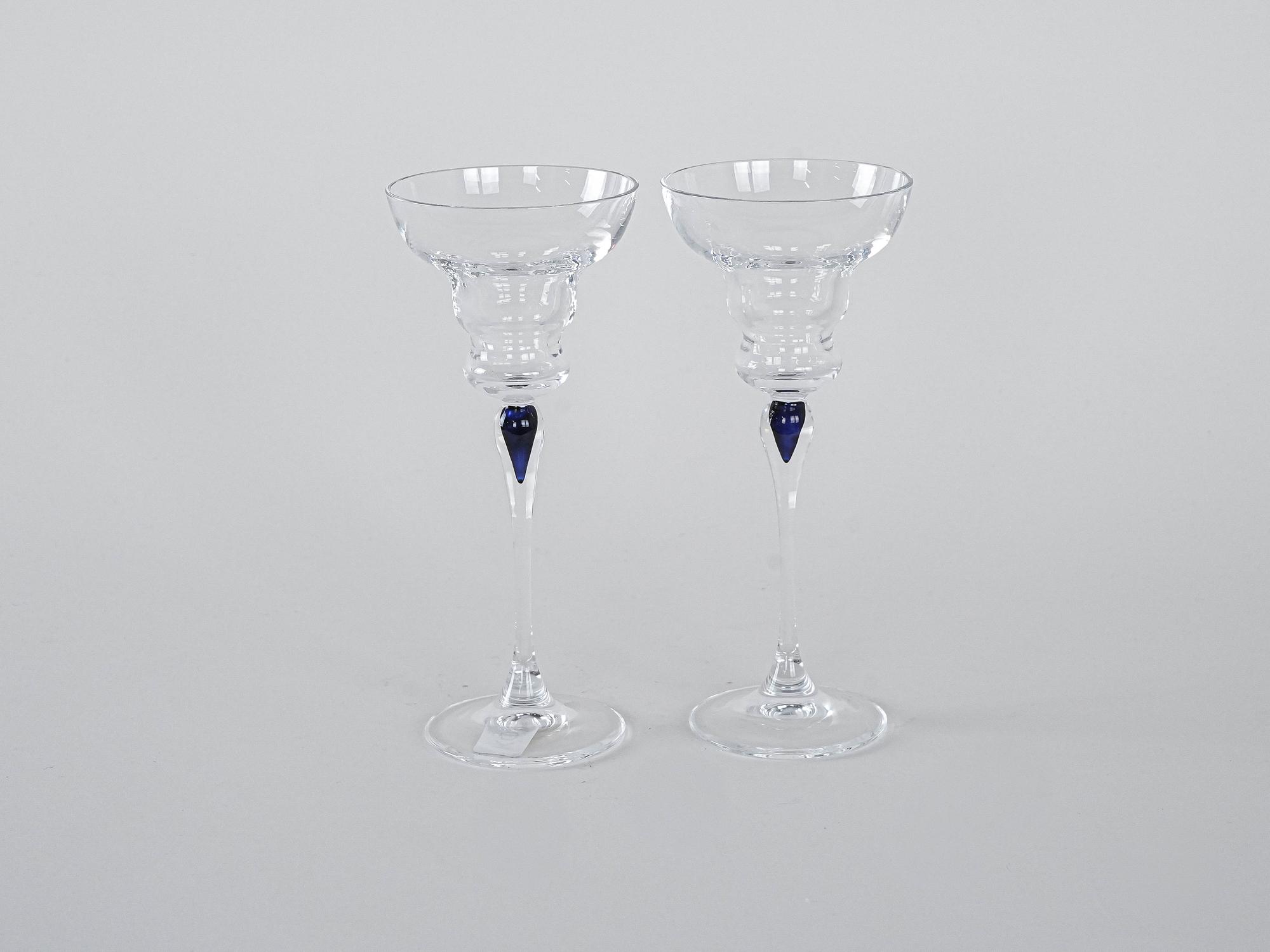 2x Gläser Transparent 3