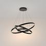 Rim Pendant Light Black Ø 80cm 1
