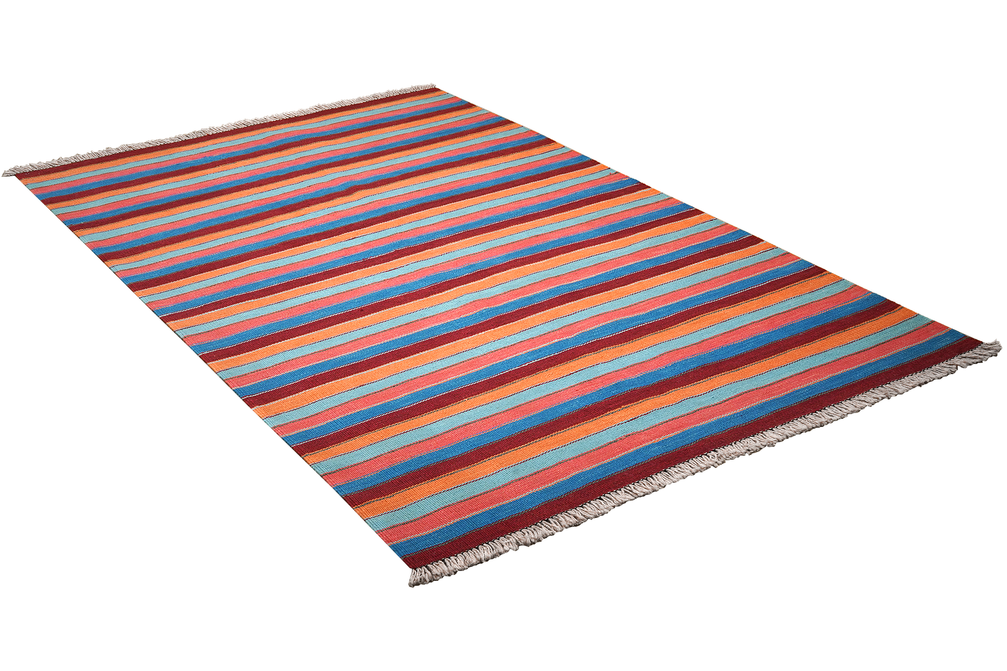 Tappeto Kilim Gashgai Lana Multicolore 2